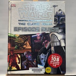 Star Wars Clone Wars Episode Guide - book